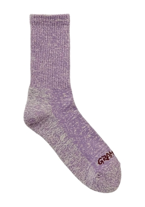 Gramicci mélange socks - Purple