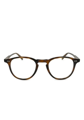 Garrett Leight Hampton glasses - Brown