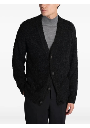 Tagliatore button-fastening cardigan - Black