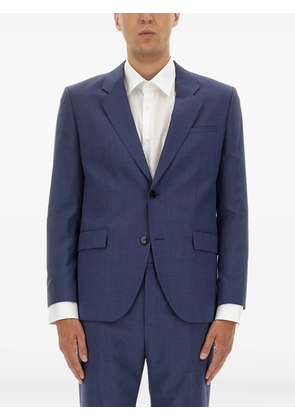 HUGO single-breasted blazer - Blue