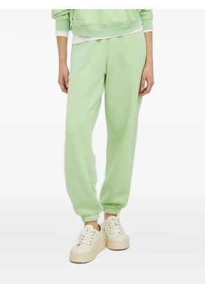 American Vintage elastic-cuffs track pants - Green