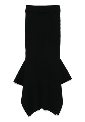 Antonino Valenti Pia midi skirt - Black