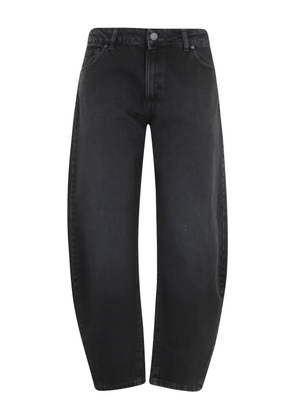 Federica Tosi belt-loops jeans - Black