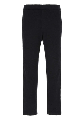 ETRO cotton trousers - Black