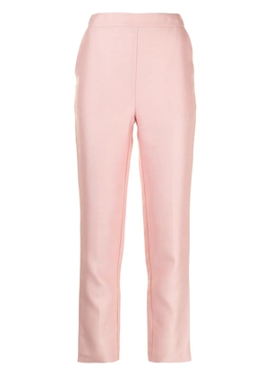 Macgraw Non Chalant silk-blend trousers - Pink
