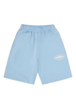 CORTEIZ Corteiz Island print sweatshorts - Blue