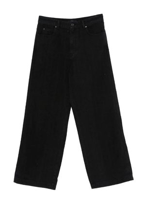 Juun.J textured trousers - Black