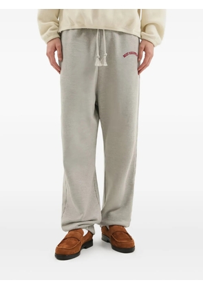 1989 STUDIO drawstring track pants - Grey