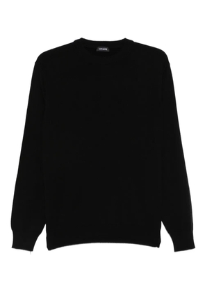 Cenere GB crew-neck sweater - Black