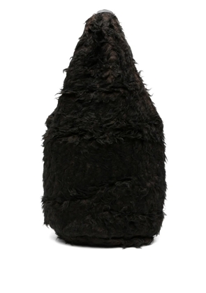 OUR LEGACY Drip shoulder bag - Brown