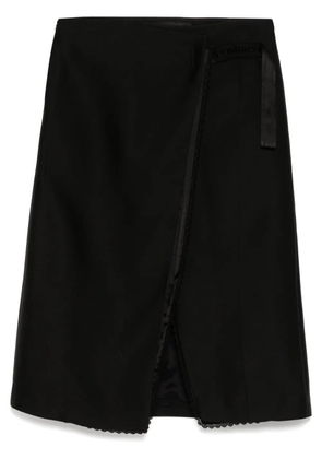 JNBY lace-trim skirt - Black