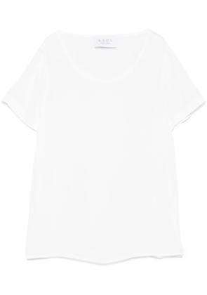 kaos crepe T-shirt - White