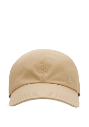 Burberry gabardine baseball cap - Neutrals