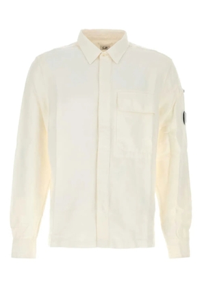 C.P. Company pocketed shirt - Neutrals