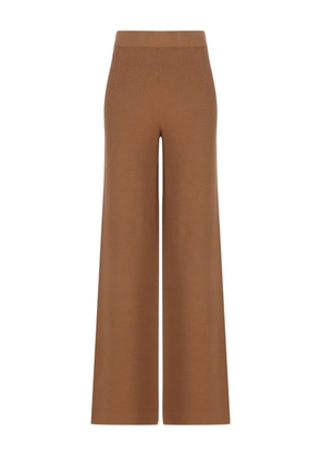 Max Mara elastic-waistband trousers - Brown