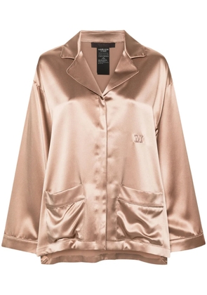 Max Mara Vasaio silk shirt - Neutrals