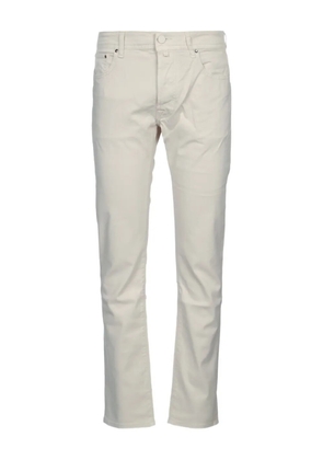 Jacob Cohën five-pocket jeans - White