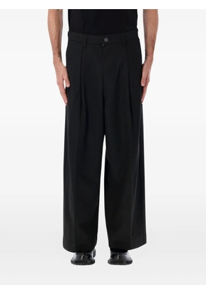 Obey Oliver pleated trousers - Black