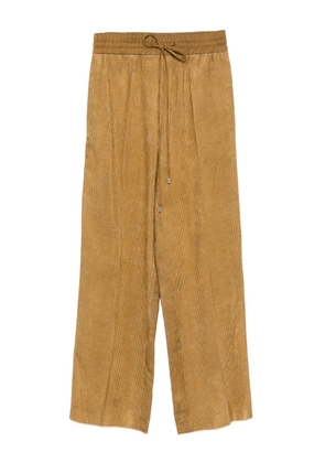 Alysi corduroy trousers - Neutrals