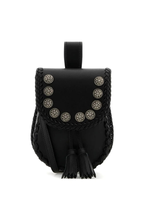 Prada leather cross body bag - Black