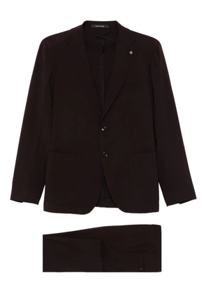 Tagliatore single-breasted suit - Red