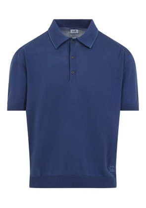C.P. Company cotton polo shirt - Blue