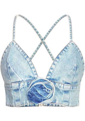 LIU JO denim top - Blue