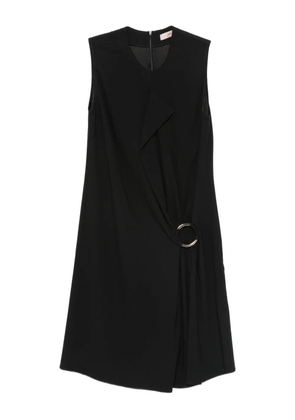 CARLA G. ring-detail dress - Black