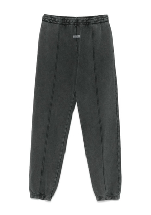 GCDS stone-washed track pants - Grey