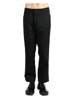 Nanamica wide-leg chinos - Black