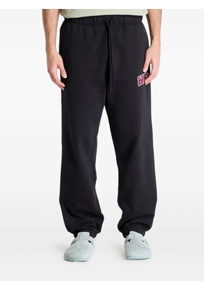 Carhartt WIP logo-patch track pants - Black