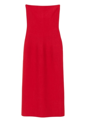 Gabriela Hearst Immanuel midi dress - Red