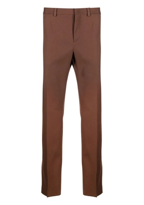 Valentino Garavani straight-leg tailored trousers - Brown