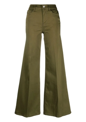 FRAME Le Pixie Palazzo wide-leg jeans - Green