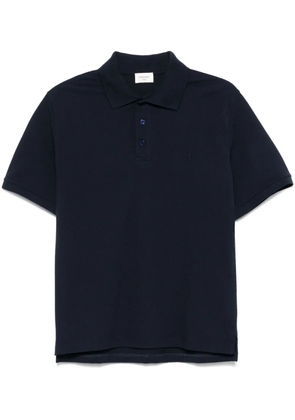 Saint Laurent Cassandre polo shirt - Blue