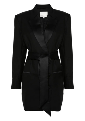 RACIL Nan Tuxedo dress - Black