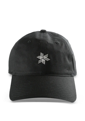 Goldwin embroidered baseball cap - Black