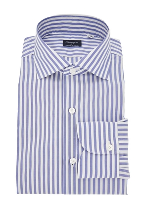 Finamore 1925 Napoli striped shirt - Blue