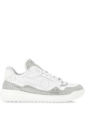 Philipp Plein Moon Walker low-top sneakers - White