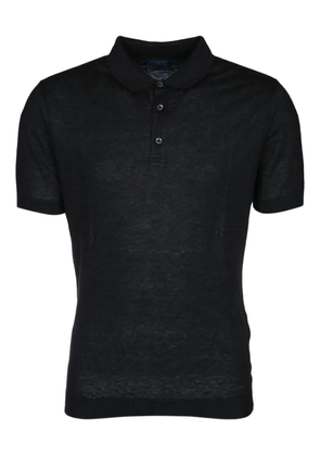 Paul & Shark short-sleeve polo shirt - Black