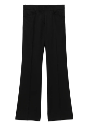 TOM FORD wool tailored trousers - Black