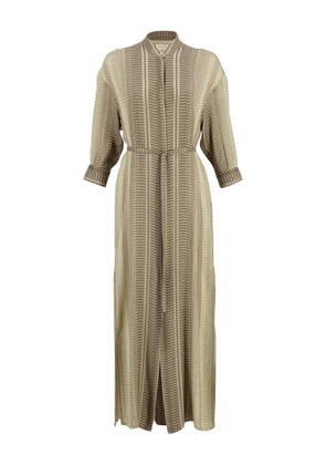 Zeus+Dione Maira maxi dress - Green