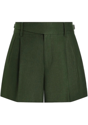 Dolce & Gabbana tailored shorts - Green