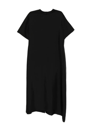 JNBY asymmetric sleeveless dress - Black