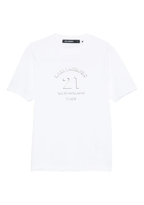Karl Lagerfeld Jeans crew-neck T-shirt - Black