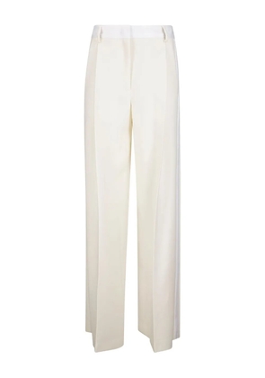 Alberto Biani panelled trousers - Neutrals