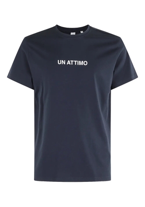 ASPESI cotton T-shirt - Blue