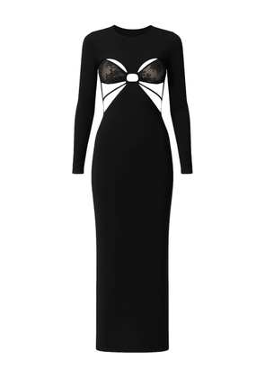 Amazuìn Dhemi lace cutout dress - Black