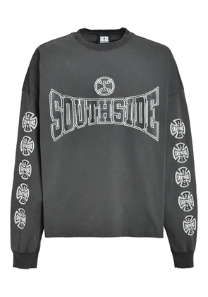 BREATH Southside long-sleeve T-shirt - Black