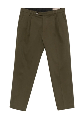 michael coal pleated trousers - Green